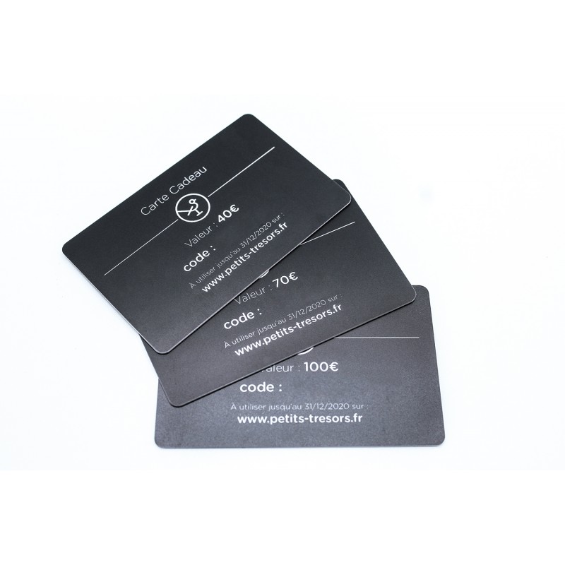 Carte cadeau Carte cadeau