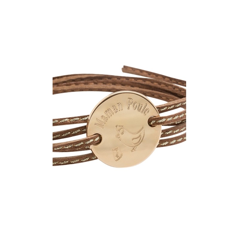 Bracelet Maman Poule Bracelet Maman Poule