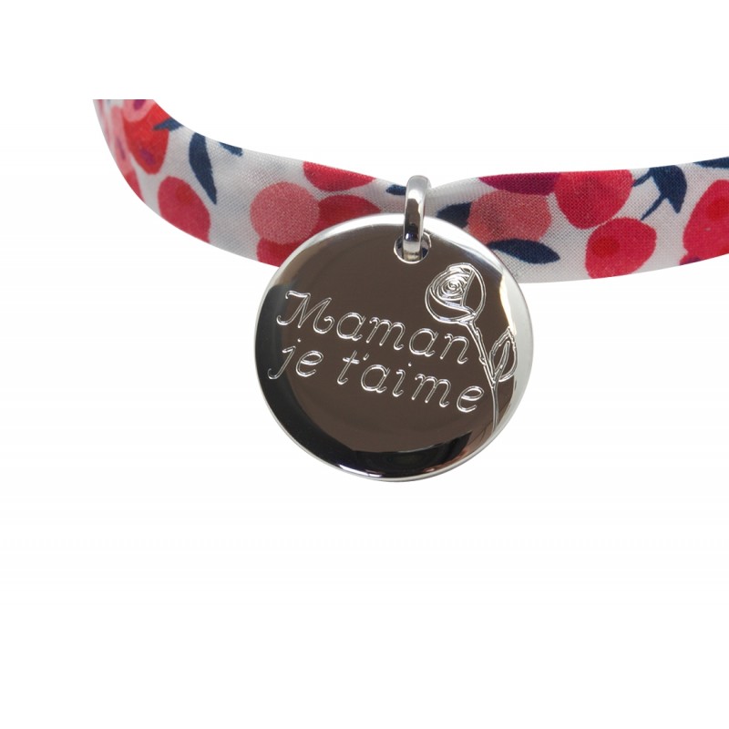 Bracelet Maman Je t'aime - Argent Bracelet Maman Je t'aime - Argent