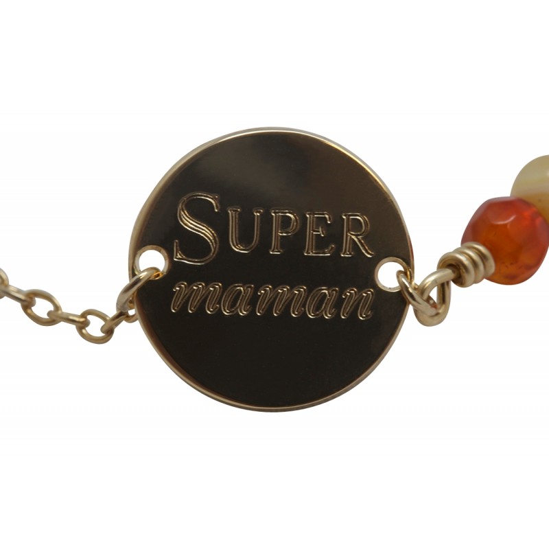 Bracelets Super Maman Bracelets Super Maman