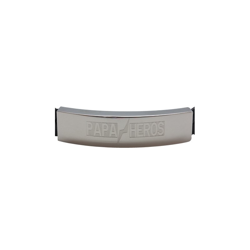 Bracelet Papa Héros - Acier Bracelet Papa Héros - Acier