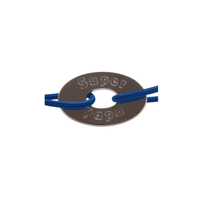 Bracelet Super Papa - Argent Bracelet Super Papa - Argent