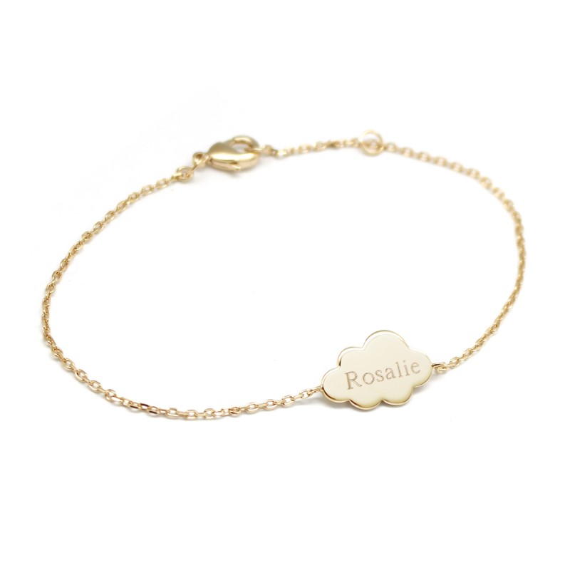Bracelets chaine nuage Bracelets chaine nuage