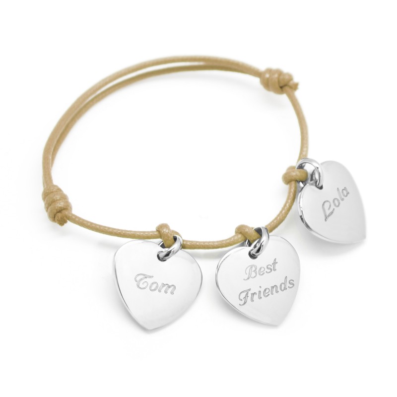Petits Coeurs - Argent Petits Coeurs - Argent