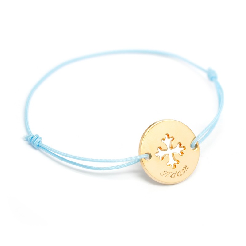 Mini Jeton Croix Occitane - Plaqué Or Mini Jeton Croix Occitane - Plaqué Or