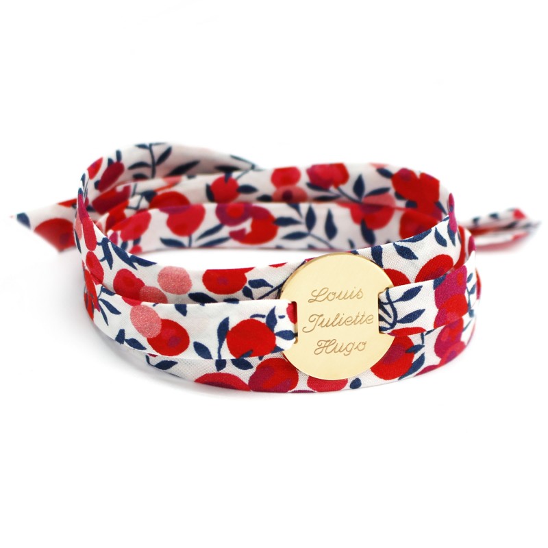 Liberty Family - Plaqué or Liberty Family - Plaqué or