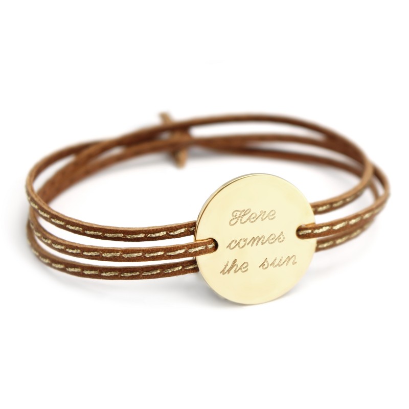 Bracelet Amazone Family - Plaqué or Bracelet Amazone Family - Plaqué or