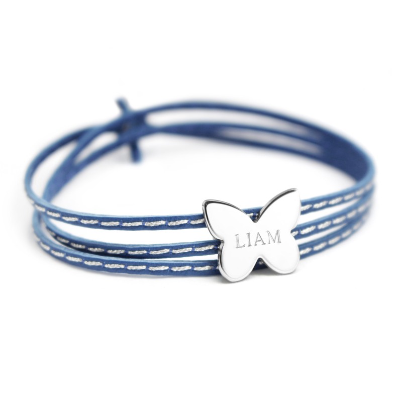 Bracelet Amazone Papillon - Argent Bracelet Amazone Papillon - Argent