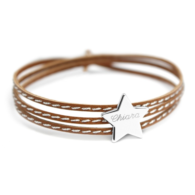 Bracelet Amazone Star - Argent Bracelet Amazone Star - Argent