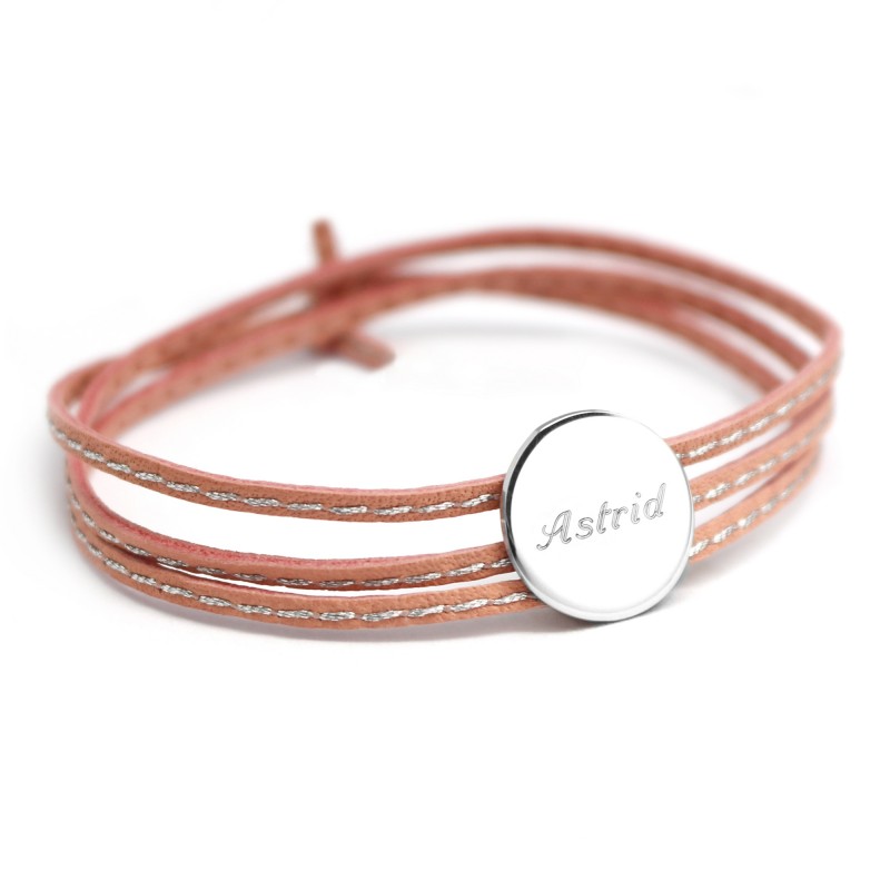Bracelet Amazone Médaille - Argent Bracelet Amazone Médaille - Argent