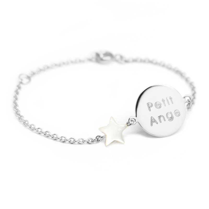 Bracelet Lovely Nacre Star - Argent Bracelet Lovely Nacre Star - Argent