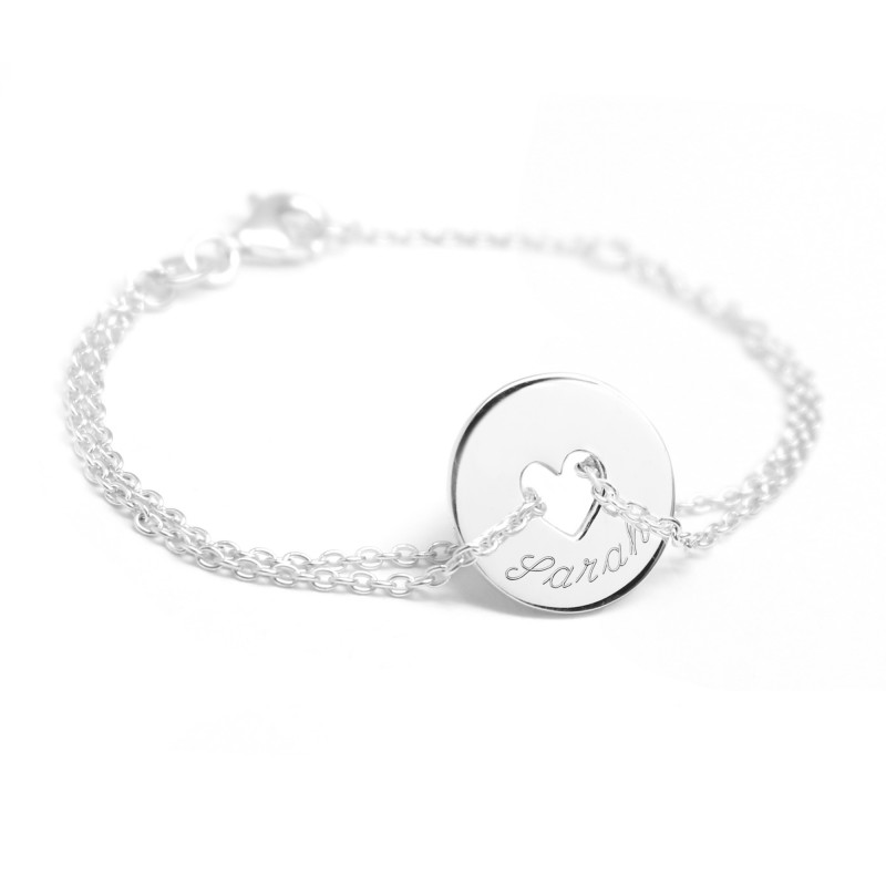 Poème Coeur - Argent Poème Coeur - Argent