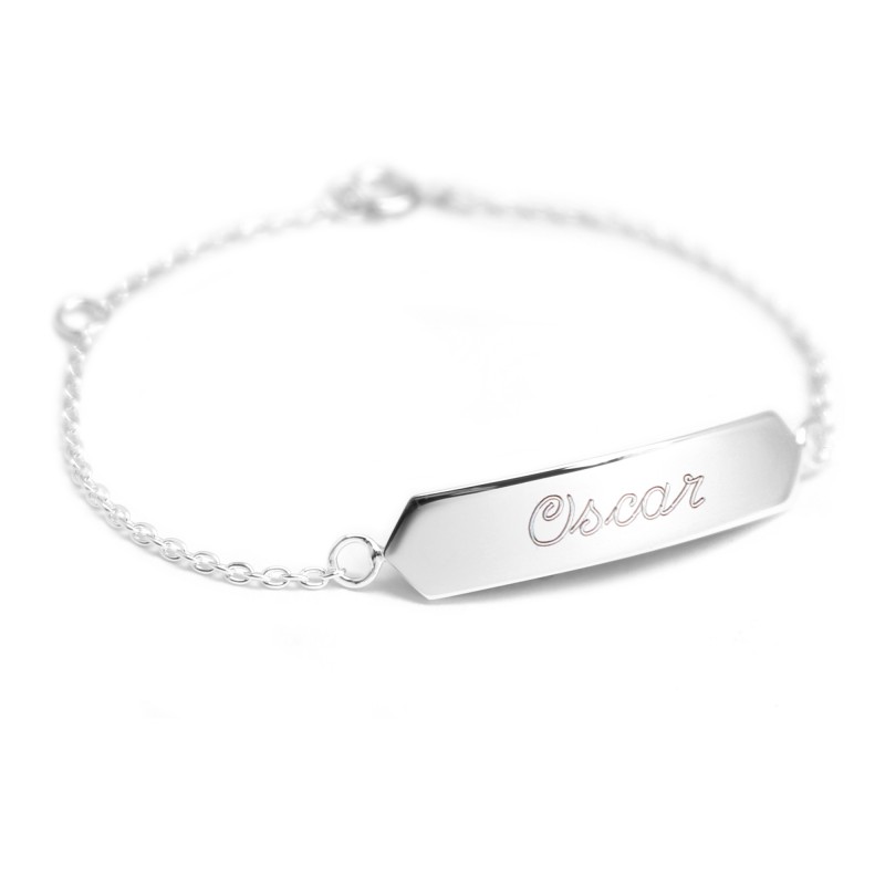 Gourmette Lovely - Argent Gourmette Lovely - Argent