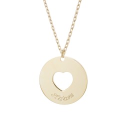 Pendentif Message du coeur...