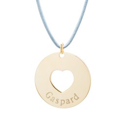 Pendentif Message du coeur...