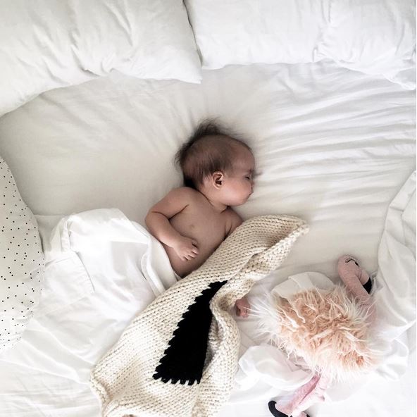 baby sleeping