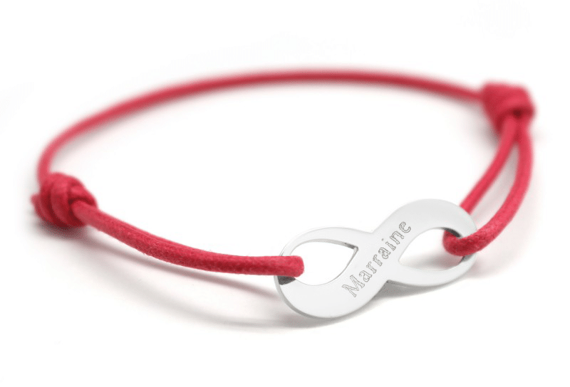 bracelet marraine personnalisable