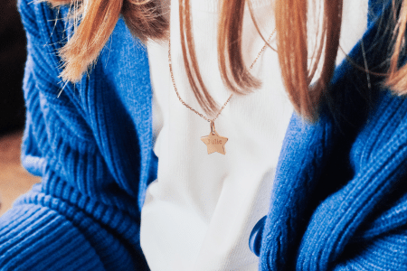 Mon collier prénom pour Noël